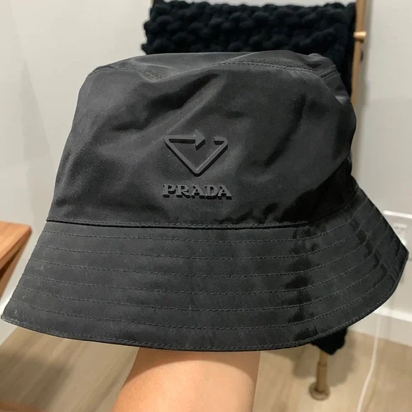 Prada bucket hat discount poshmark